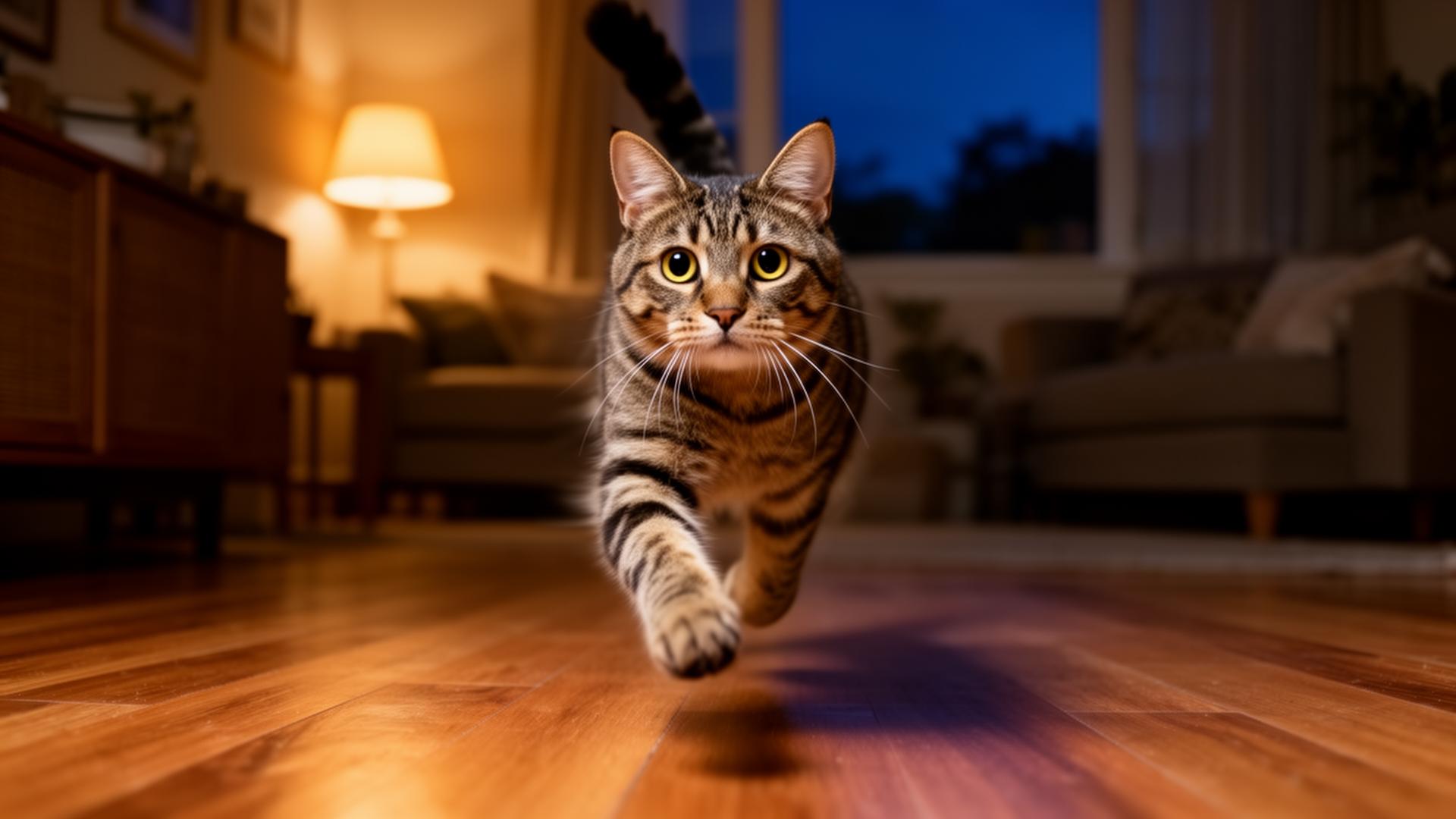 Cat Zoomies at 3 AM: Why Your Cat Goes Crazy at Night (2026 Guide)