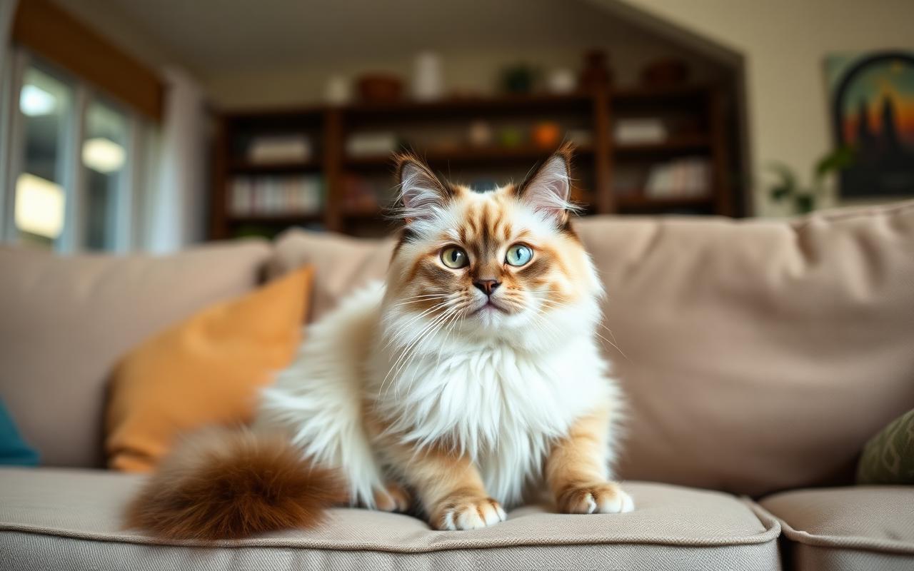 10 Best Cat Breeds for Families with Kids