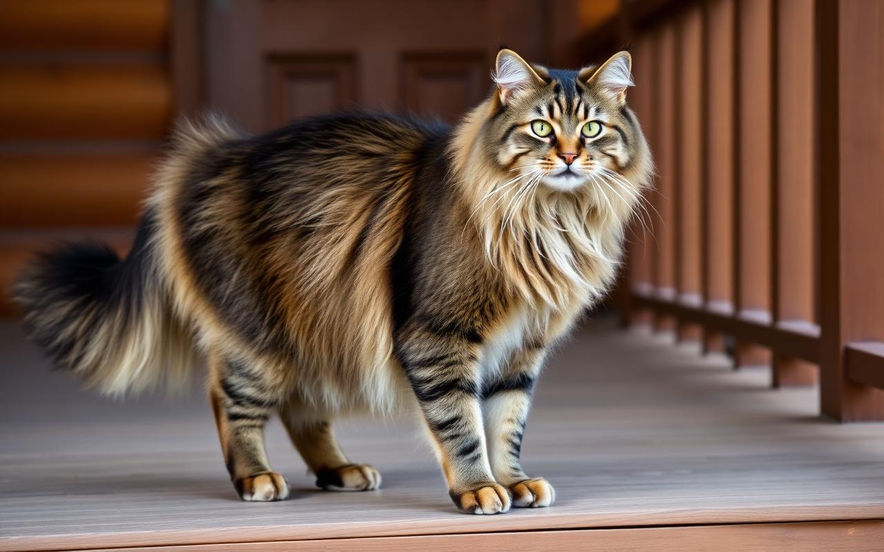Maine Coon Breed Profile: America's Gentle Giant